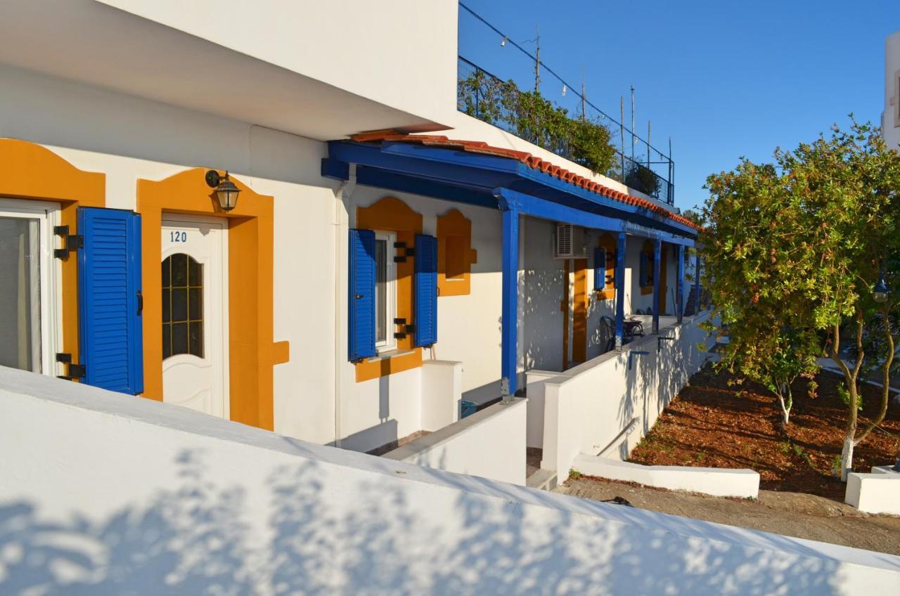 Theofilos Appartements Livadi  Luaran gambar