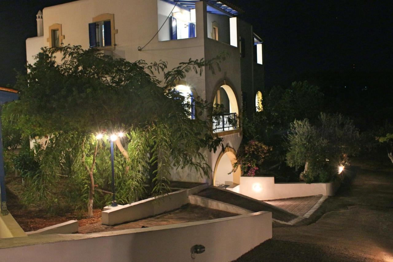 Theofilos Appartements Livadi  Luaran gambar