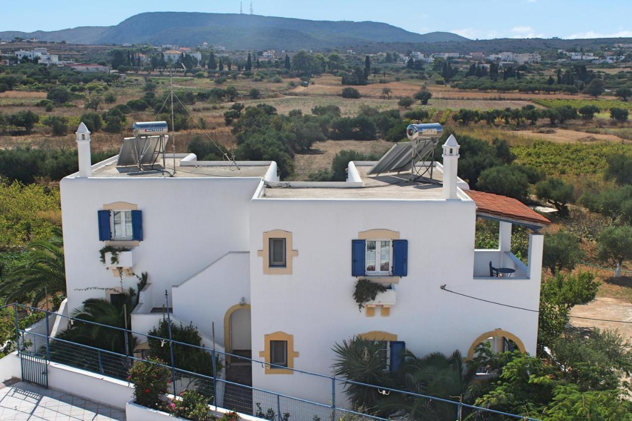 Theofilos Appartements Livadi  Luaran gambar