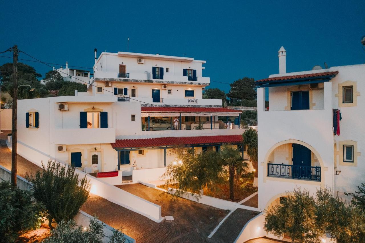 Theofilos Appartements Livadi  Luaran gambar