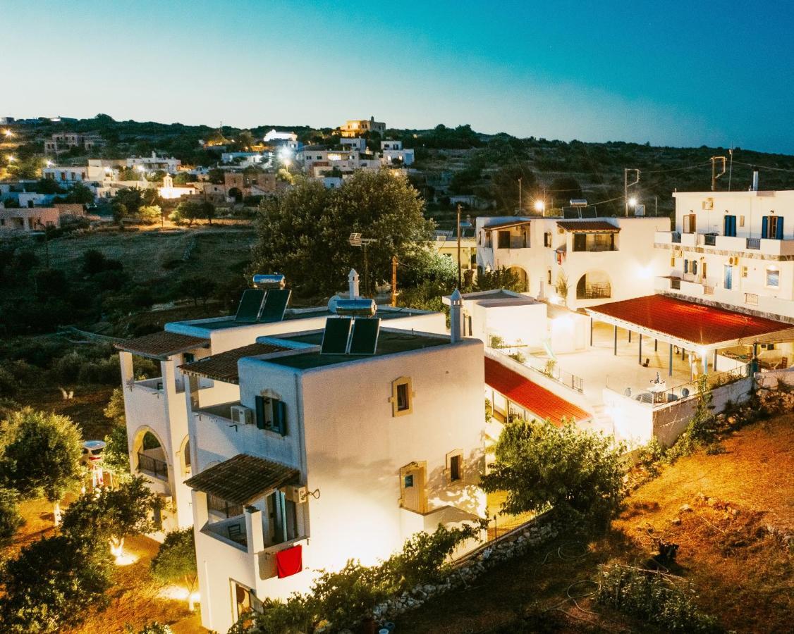 Theofilos Appartements Livadi  Luaran gambar
