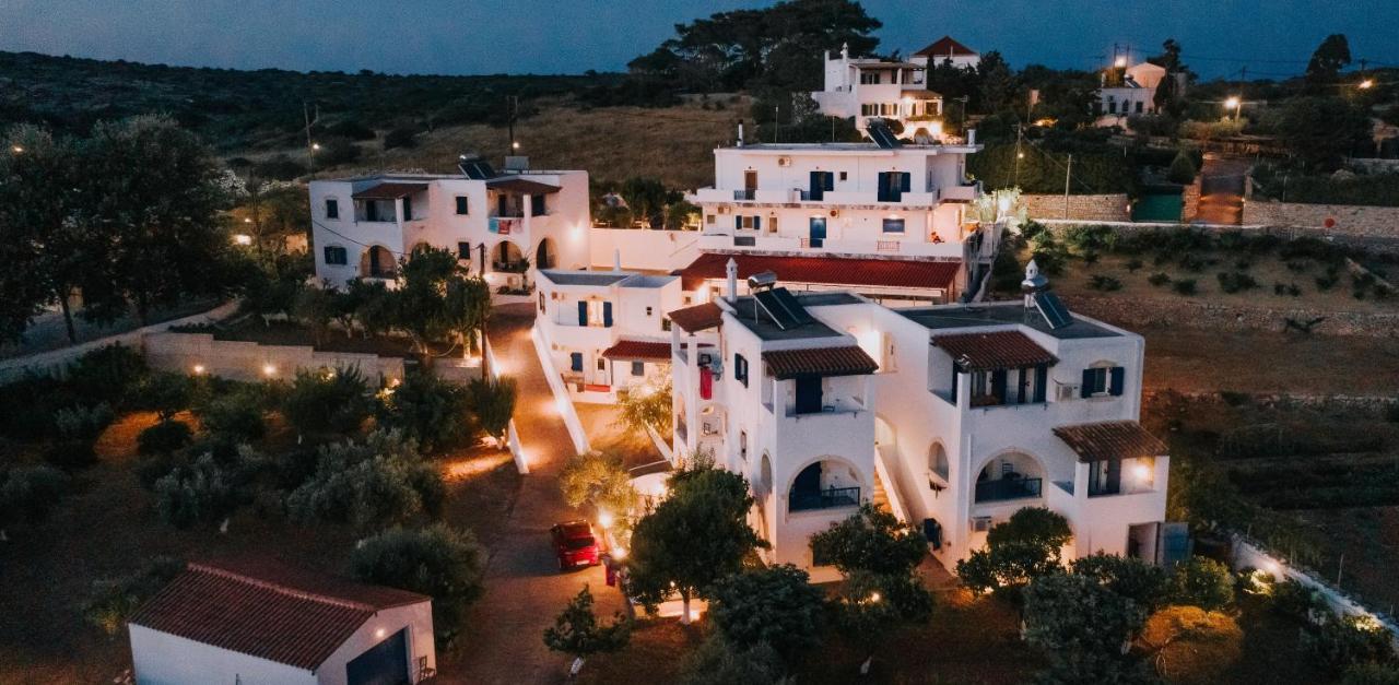 Theofilos Appartements Livadi  Luaran gambar