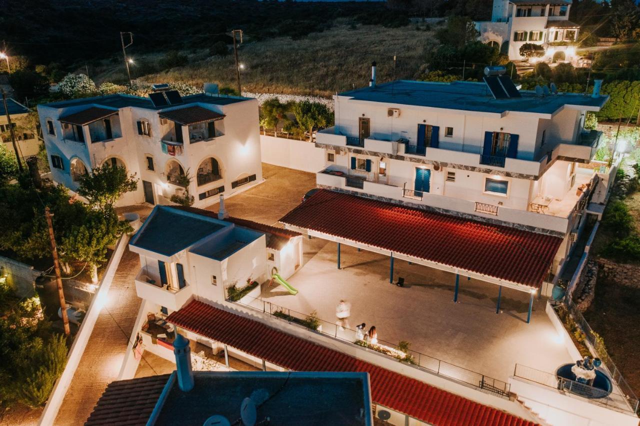 Theofilos Appartements Livadi  Luaran gambar