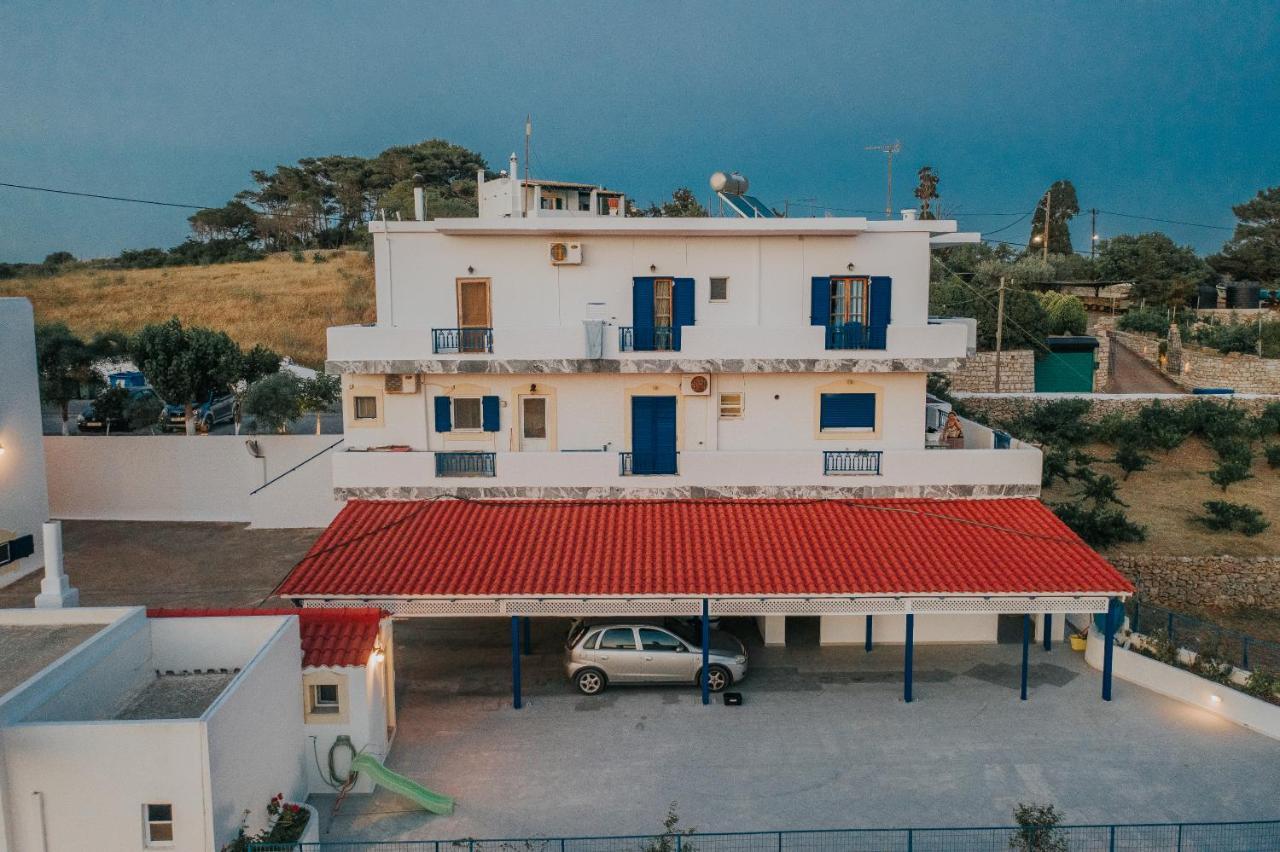 Theofilos Appartements Livadi  Luaran gambar