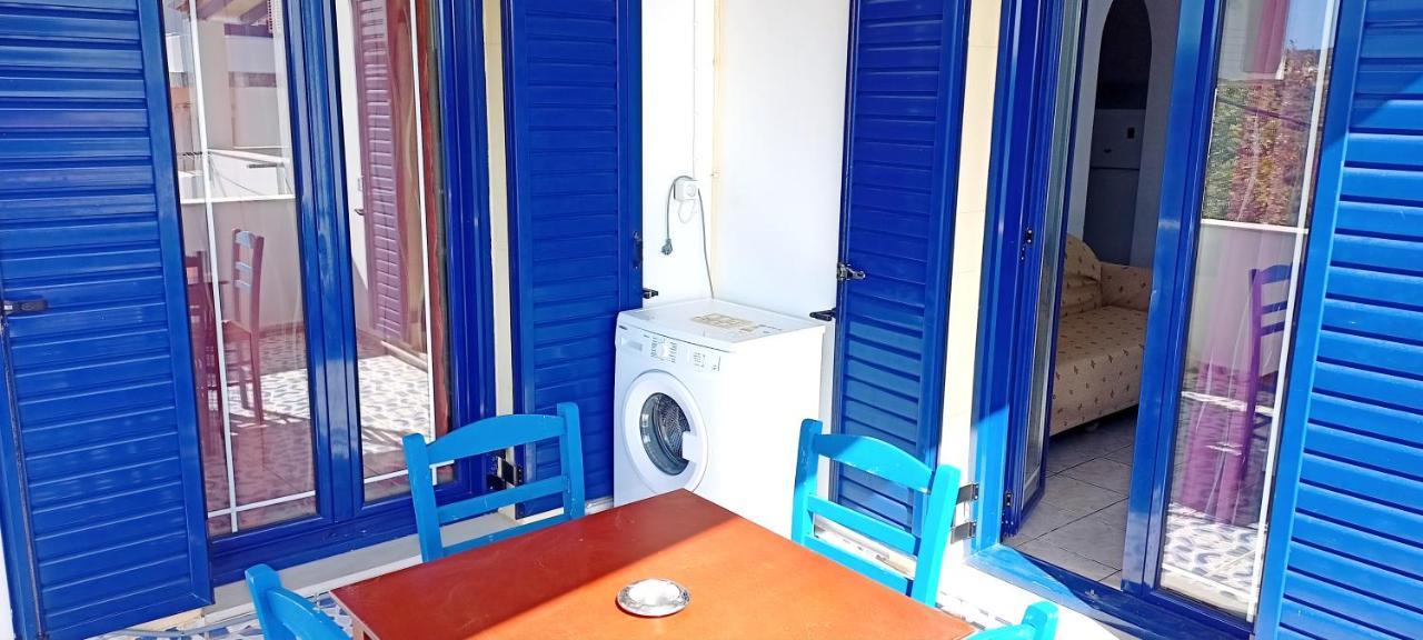 Theofilos Appartements Livadi  Luaran gambar