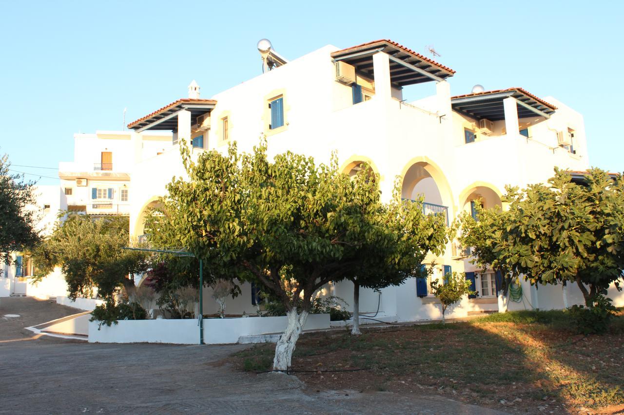 Theofilos Appartements Livadi  Luaran gambar