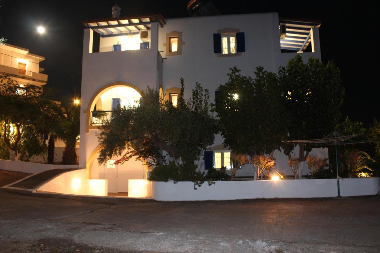 Theofilos Appartements Livadi  Luaran gambar