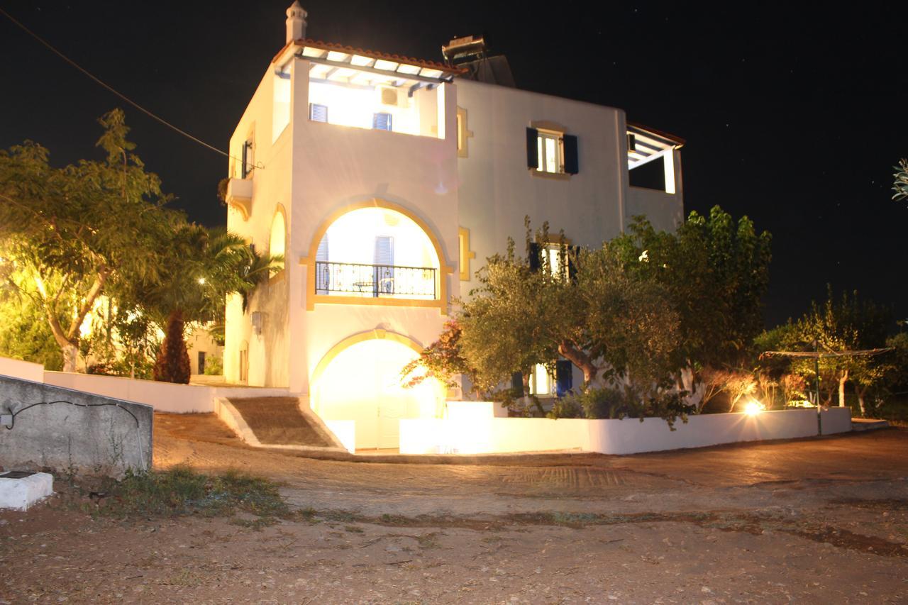 Theofilos Appartements Livadi  Luaran gambar