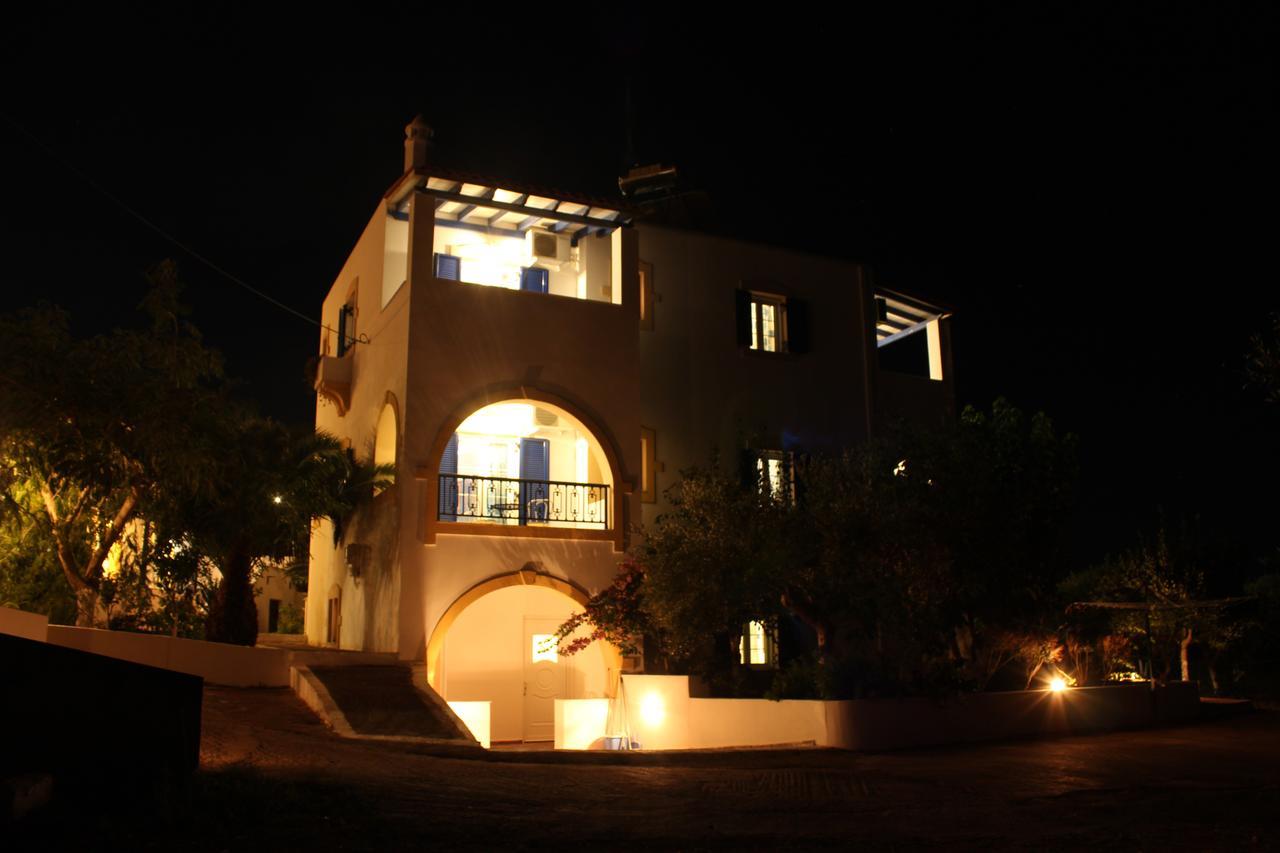 Theofilos Appartements Livadi  Luaran gambar