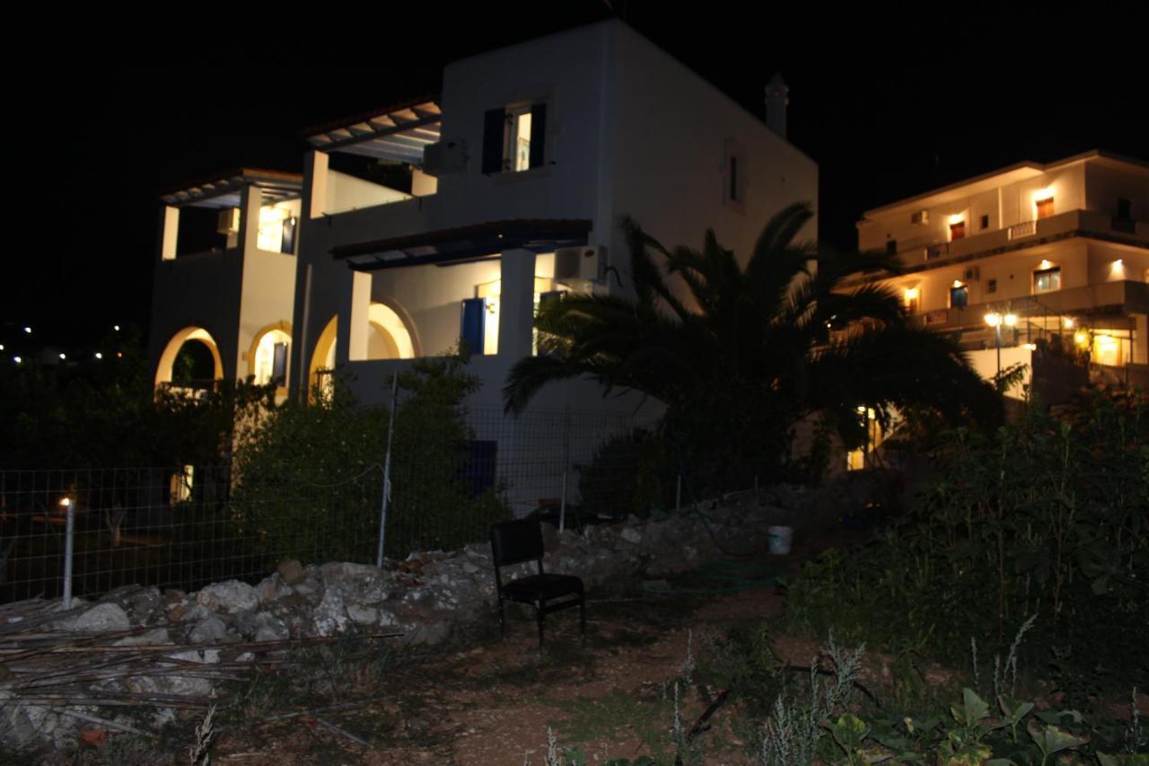 Theofilos Appartements Livadi  Luaran gambar