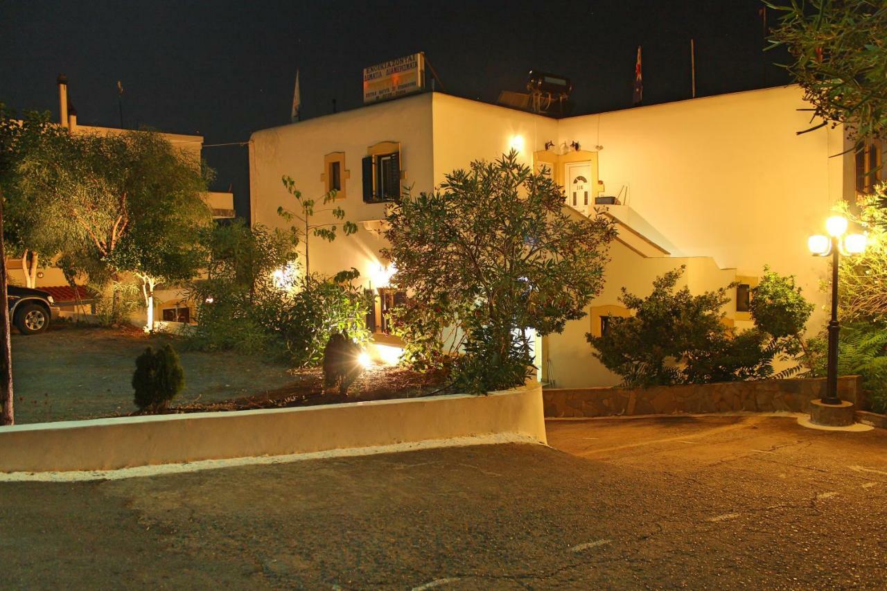 Theofilos Appartements Livadi  Luaran gambar